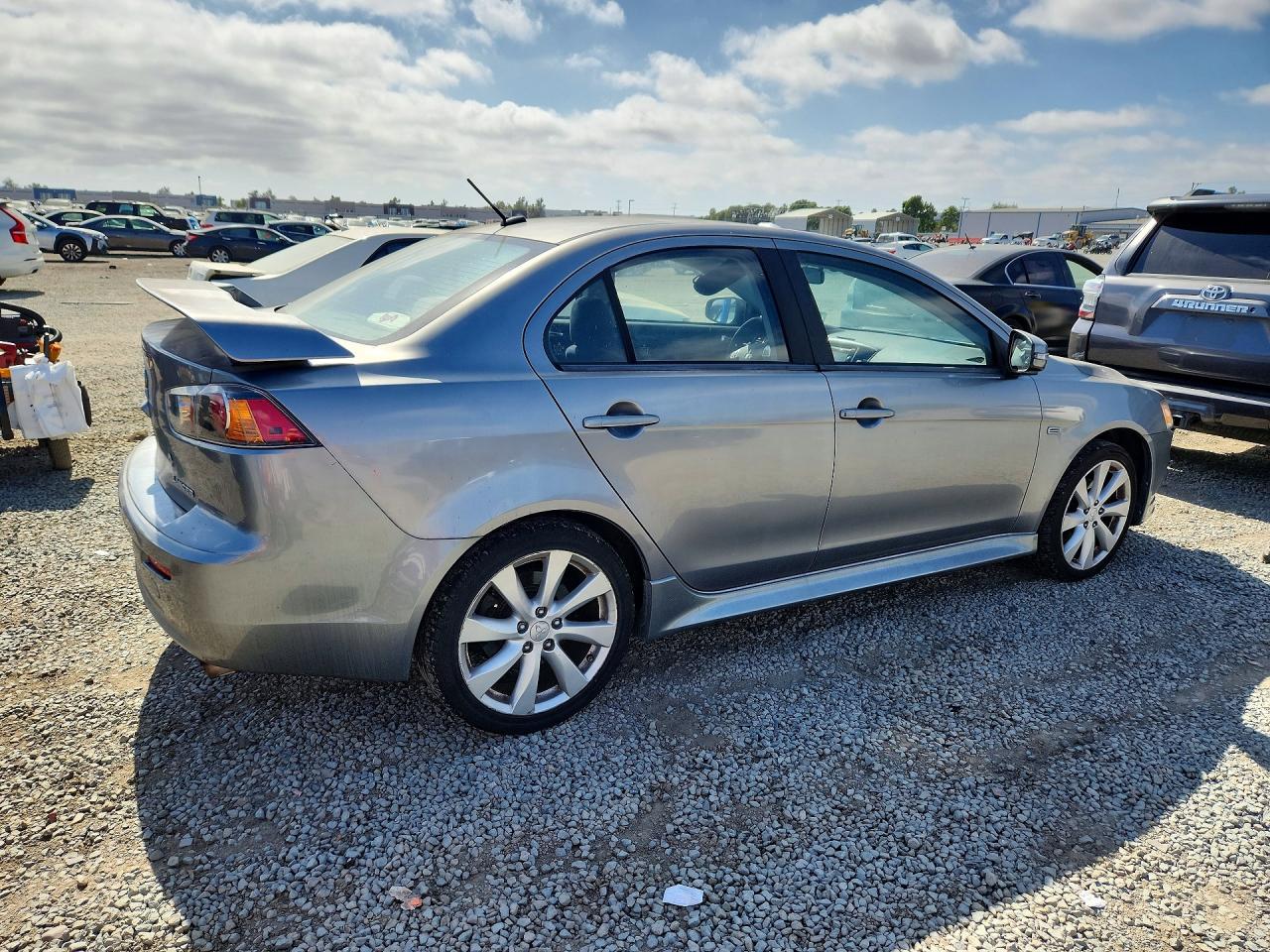 2015 Mitsubishi Lancer Gt Gray vin: JA32U8FW9FU026510