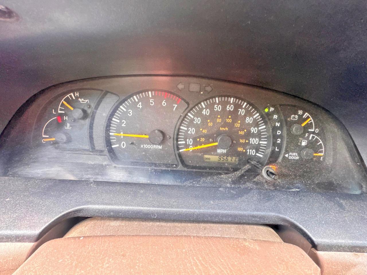 2003 Toyota Tundra Access Cab Sr5 Черный vin: 5TBBT44163S430930