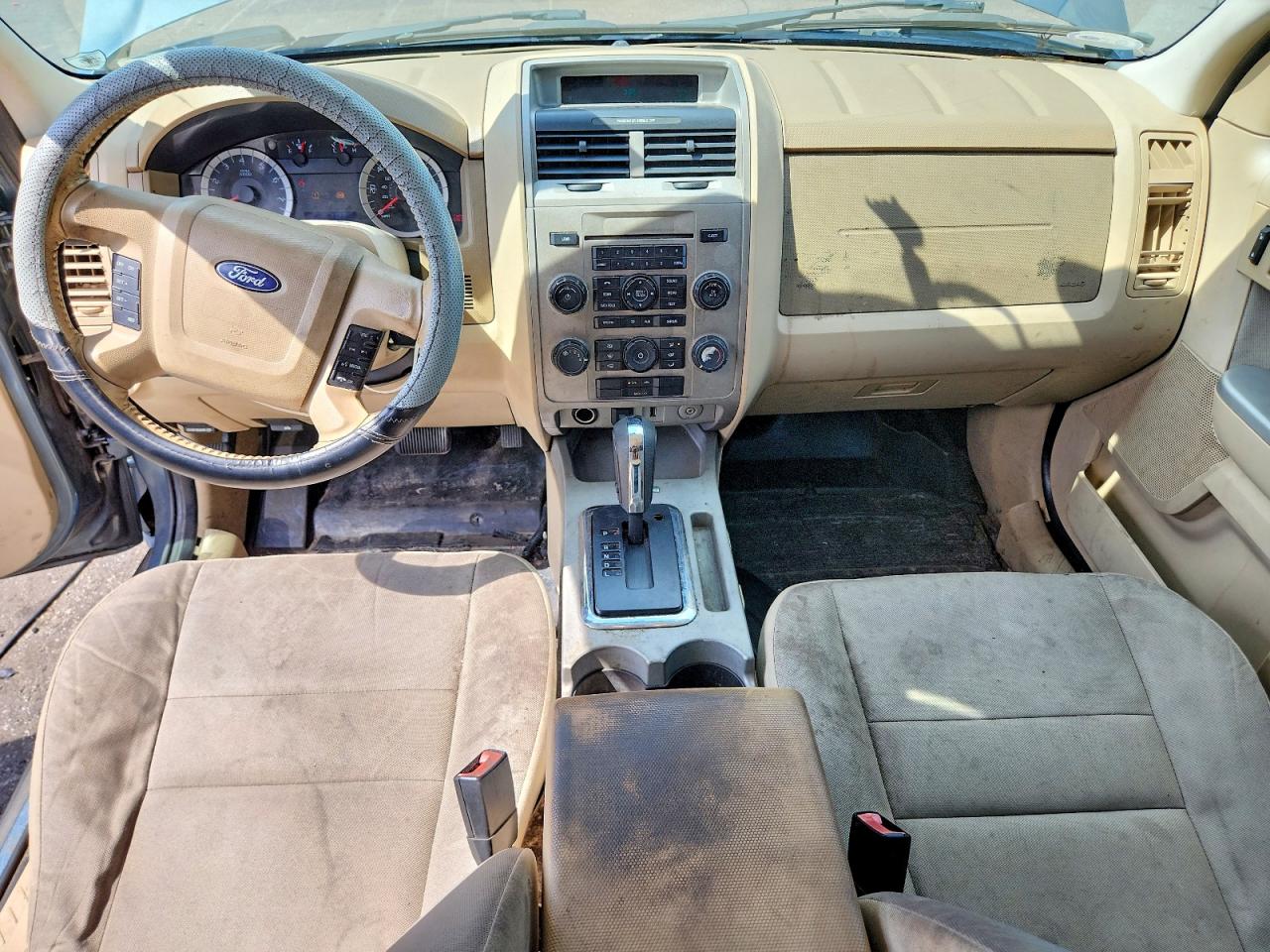 2011 Ford Escape Xlt Blue vin: 1FMCU0DGXBKB82544