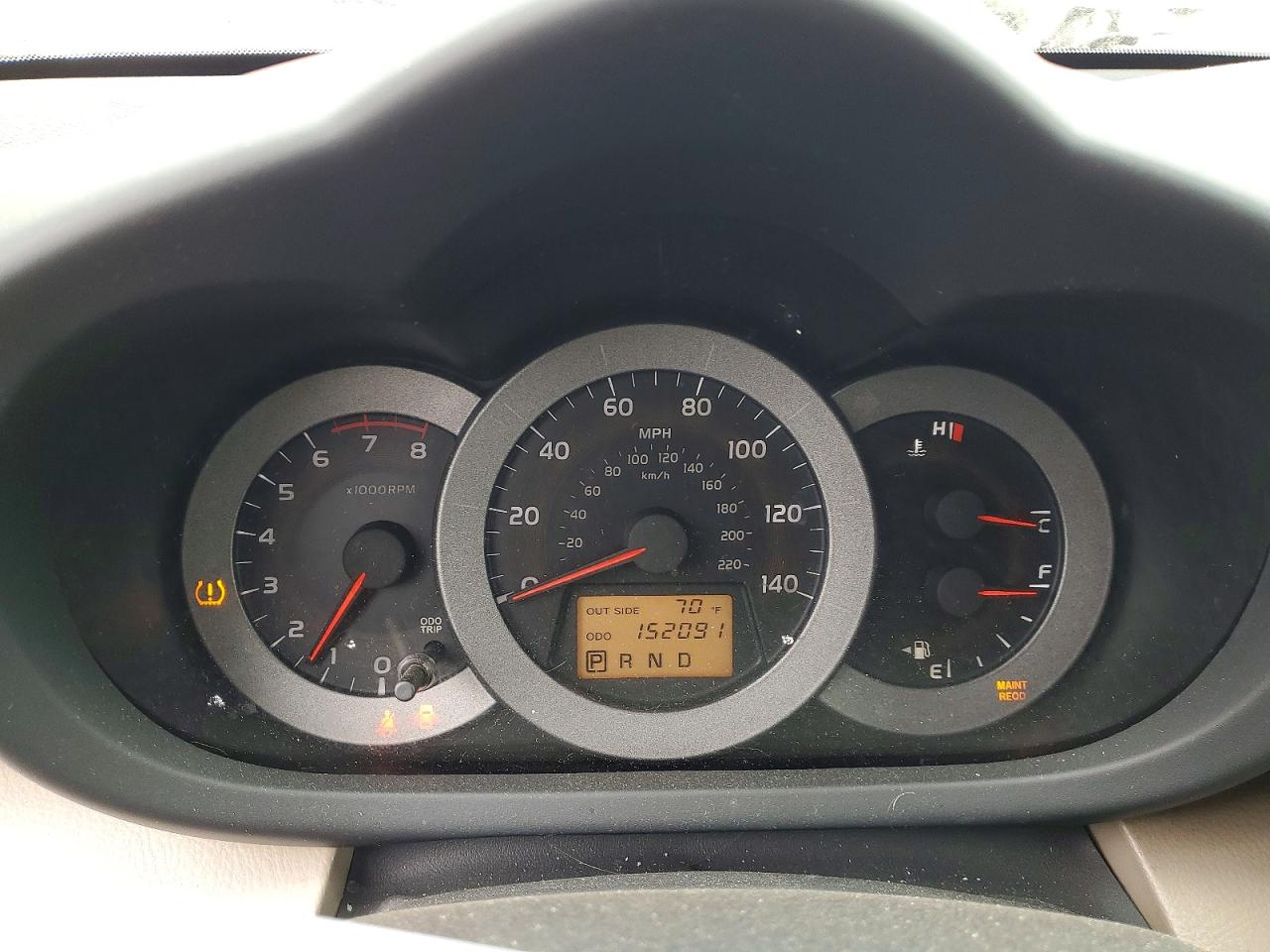 2008 Toyota Rav4 Base Tan vin: JTMZD33V085078927