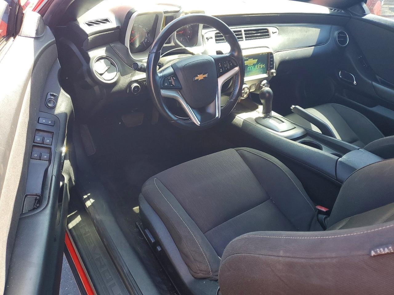 2015 Chevrolet Camaro Lt Красный vin: 2G1FD3D39F9260926