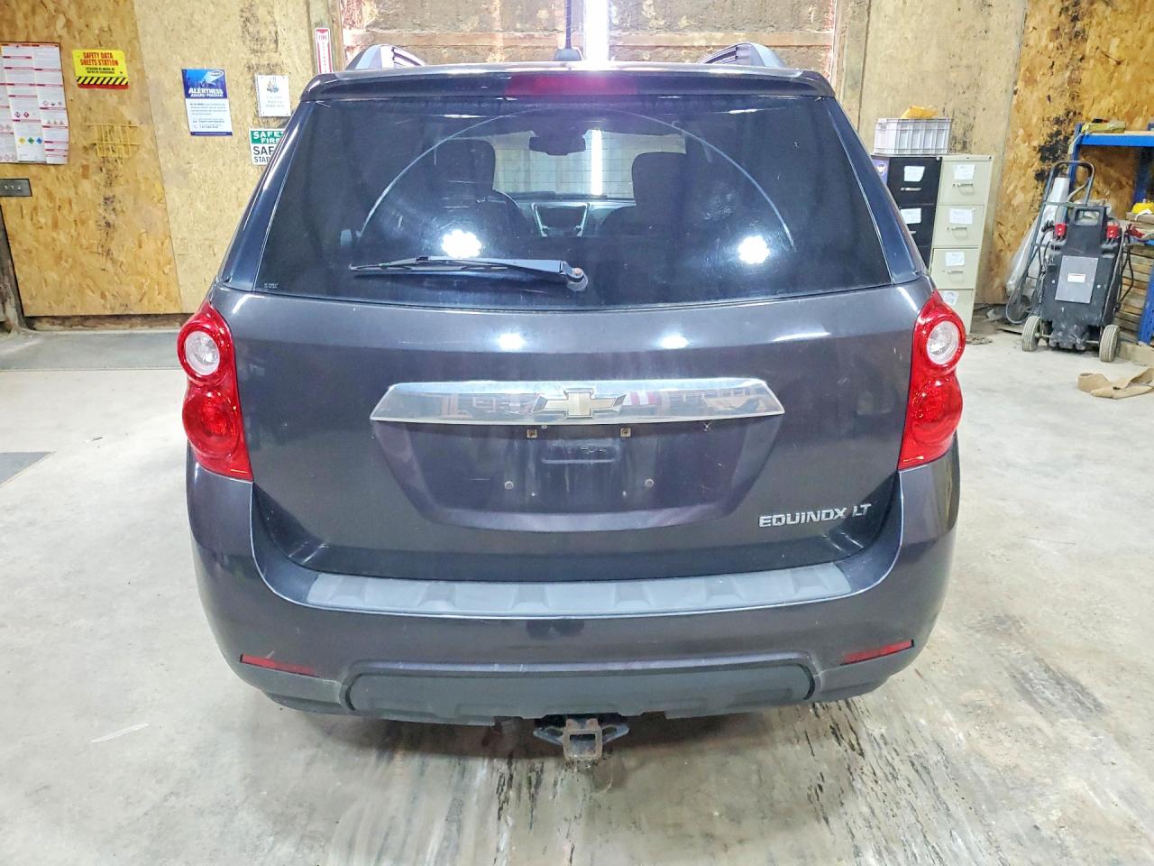 2015 Chevrolet Equinox Lt Black vin: 1GNALCEK8FZ119983