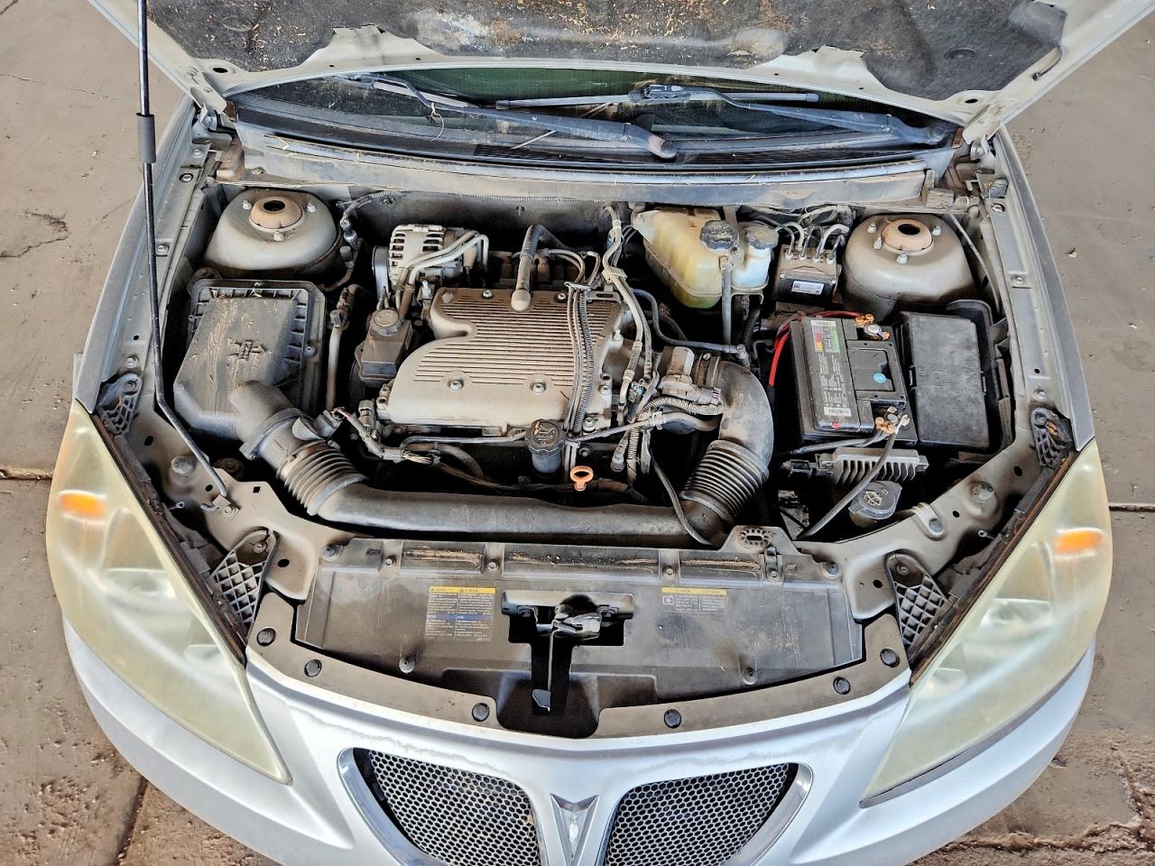 2008 Pontiac G6 Gt Silver vin: 1G2ZH57N484230390