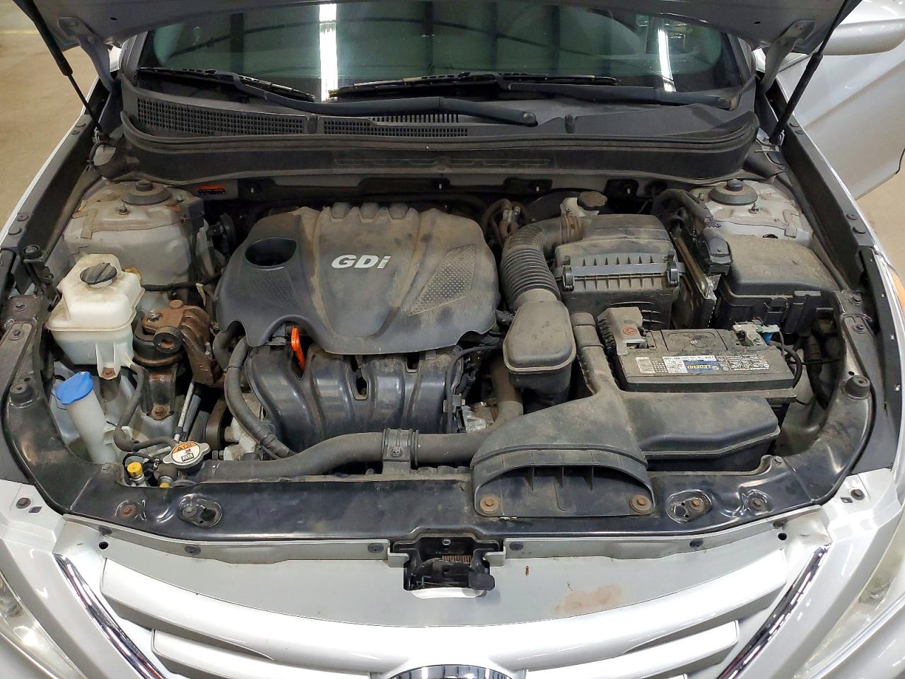 2014 Hyundai Sonata Gls Silver vin: 5NPEB4ACXEH885575