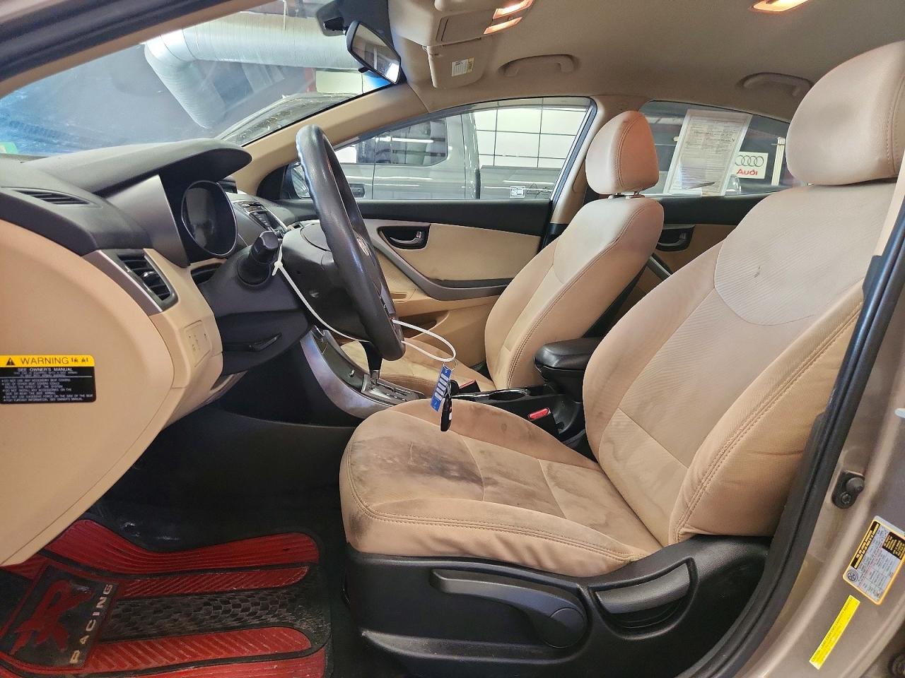 2013 Hyundai Elantra Gls Tan vin: 5NPDH4AE3DH422154