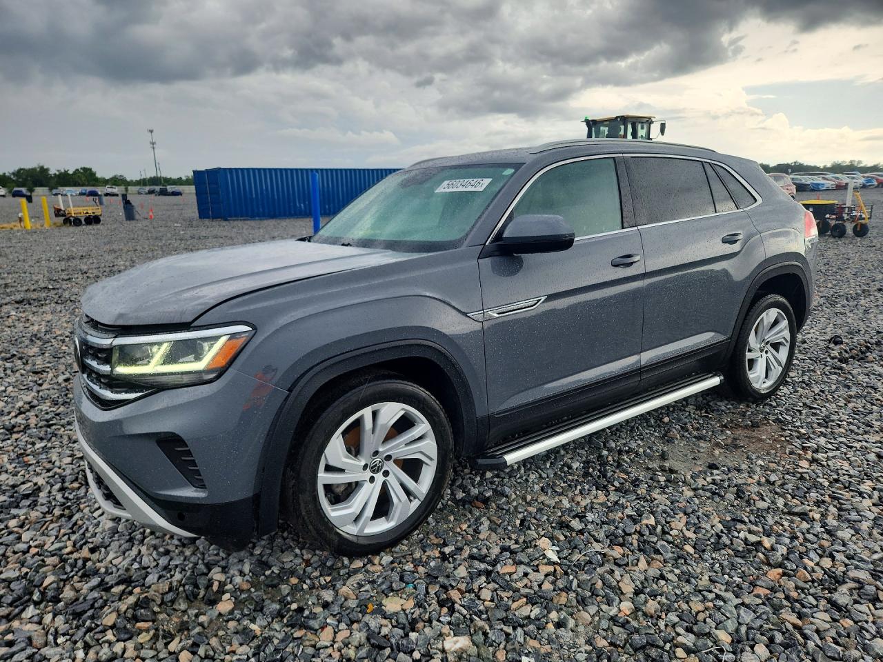 2020 Volkswagen Atlas Cross Sport Sel Gray vin: 1V2ME2CA0LC229640