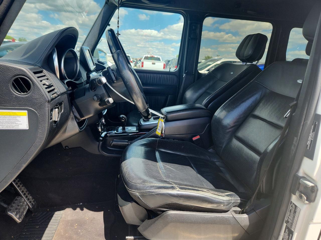 2013 Mercedes-benz G 550 Белый vin: WDCYC3HF2DX211633