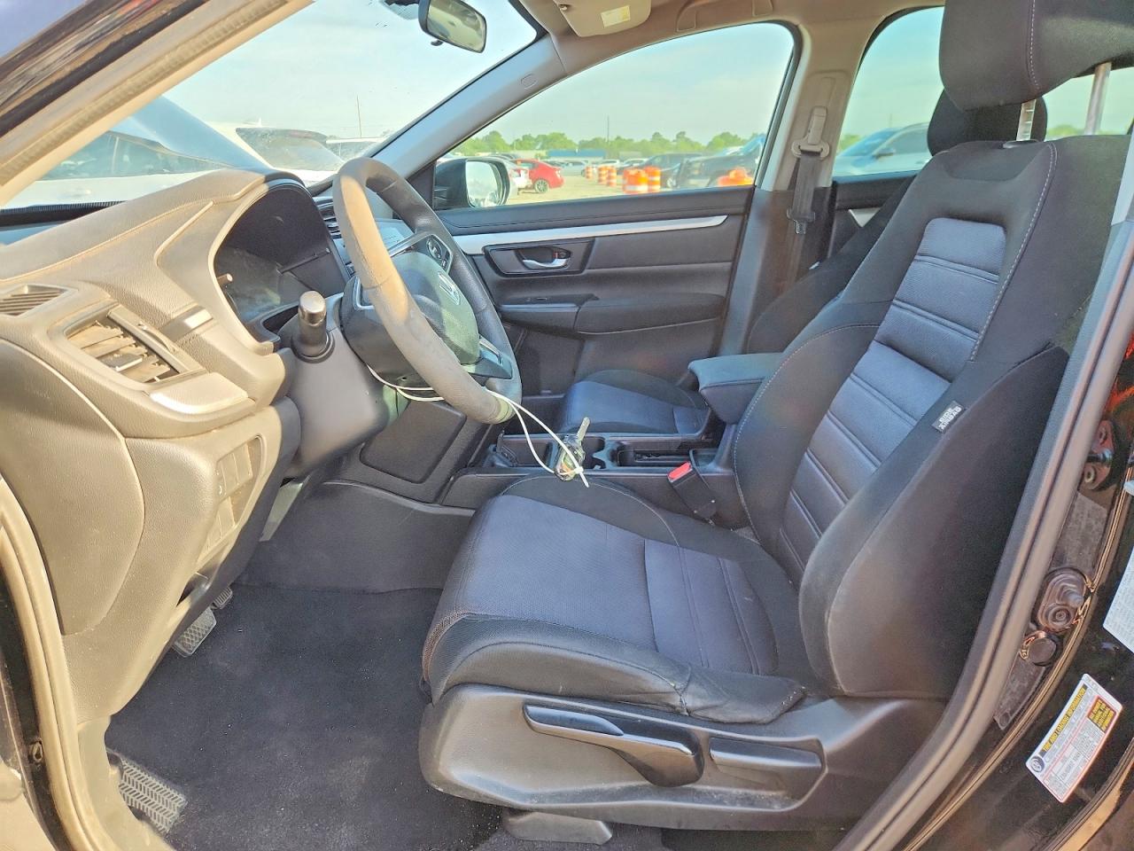 2018 Honda Cr-v Lx Черный vin: 2HKRW5H31JH412630