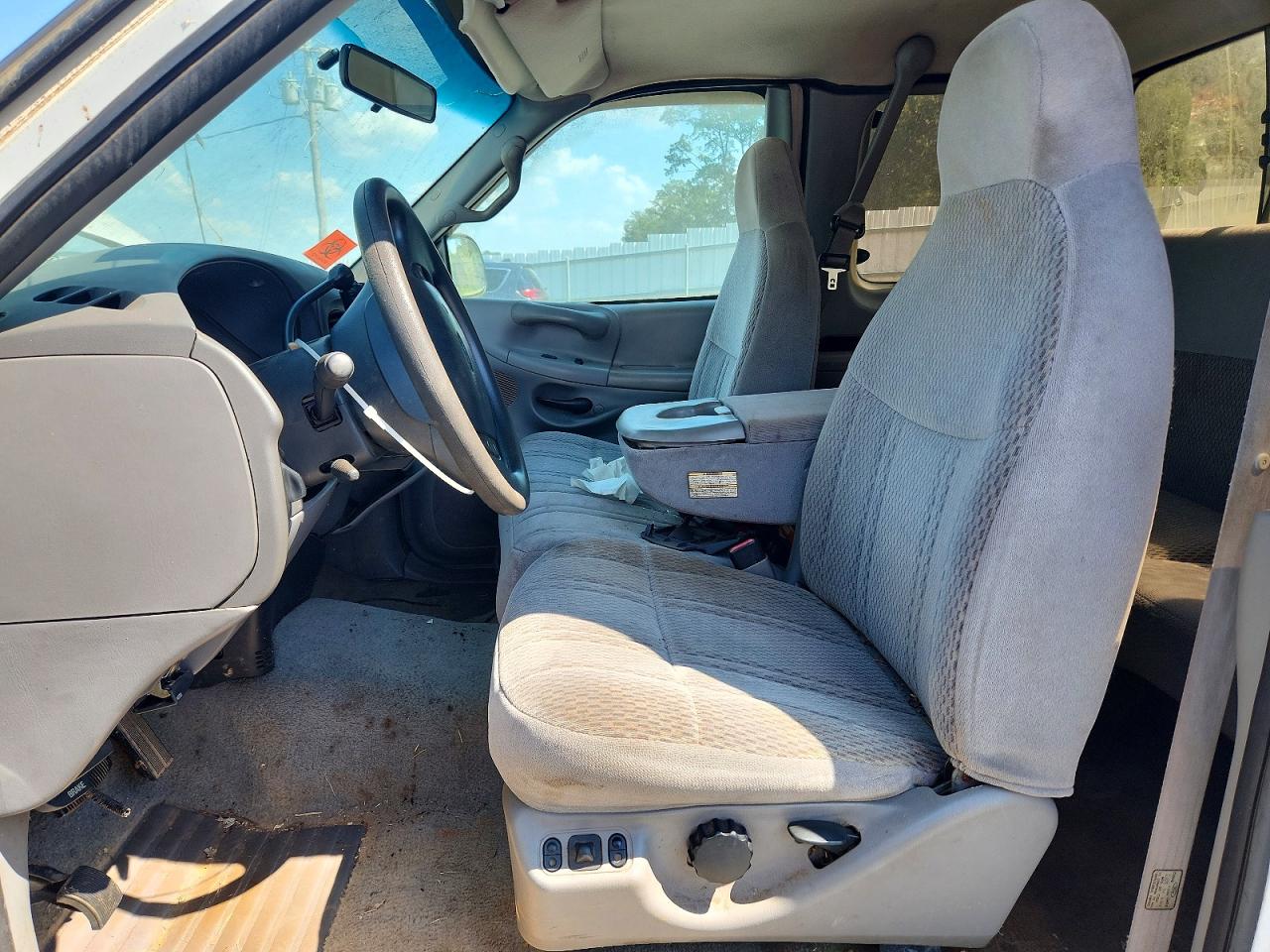 1997 Ford F150 White vin: 1FTEX18L4VNB87808