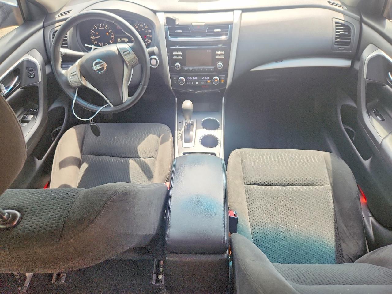2015 Nissan Altima 2.5 Sv Черный vin: 1N4AL3APXFC426056