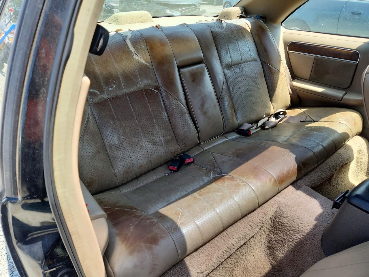 1989 Ford Thunderbird Lx Black vin: 1FAPP6245KH202453