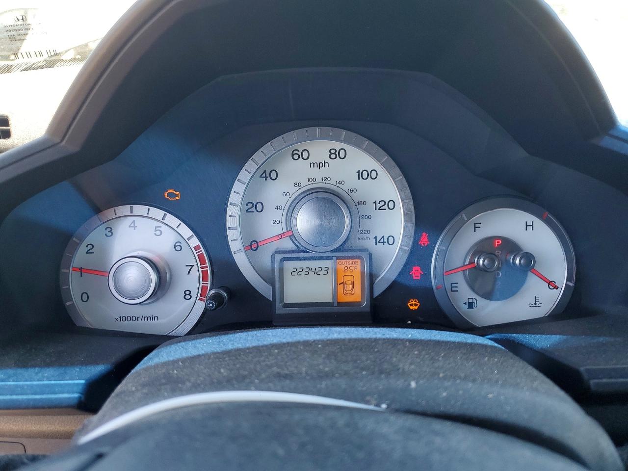 2009 Honda Pilot Exl Gray vin: 5FNYF38529B002611