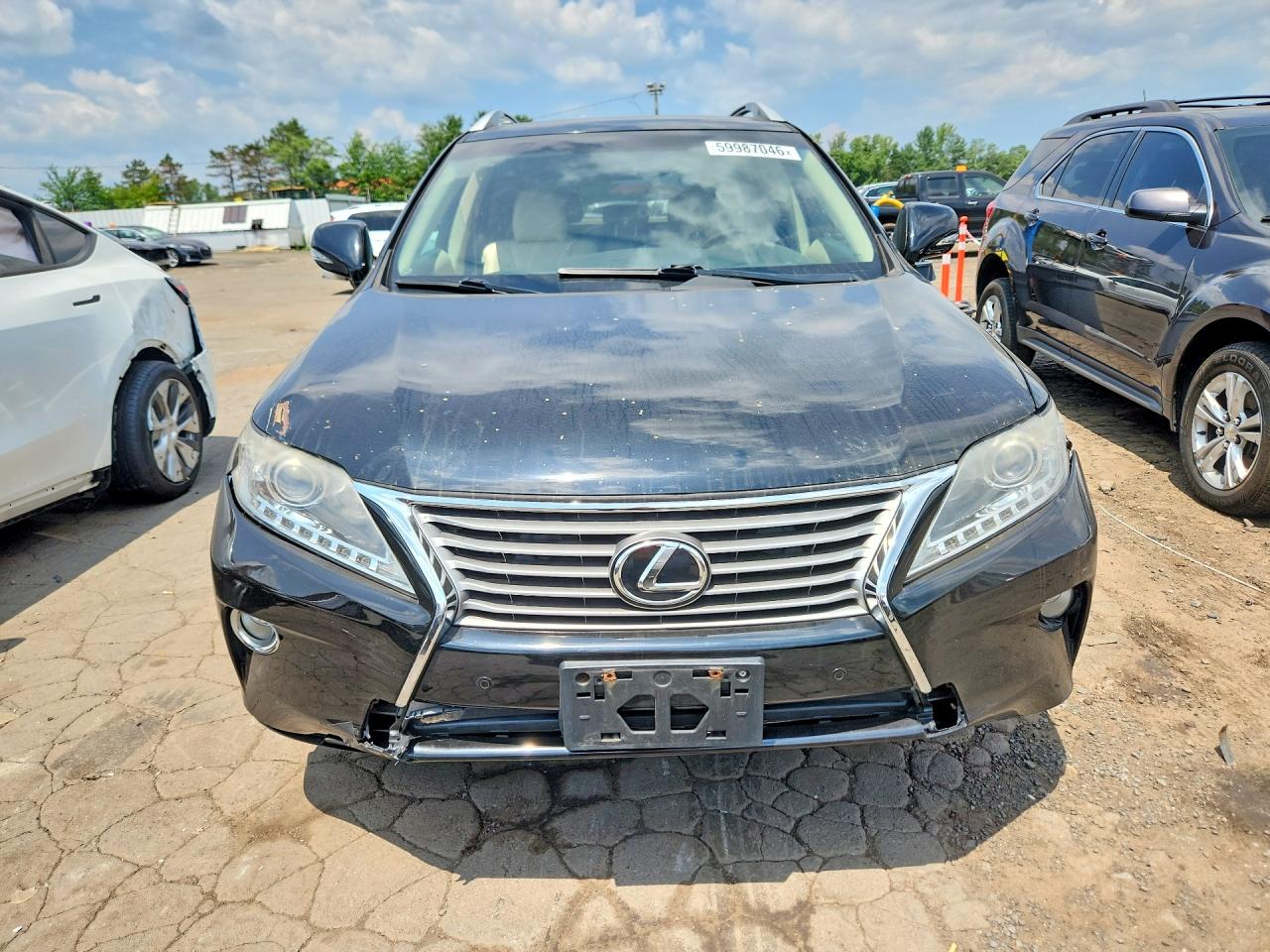 2013 Lexus Rx 350 Base Black vin: 2T2BK1BA8DC220184