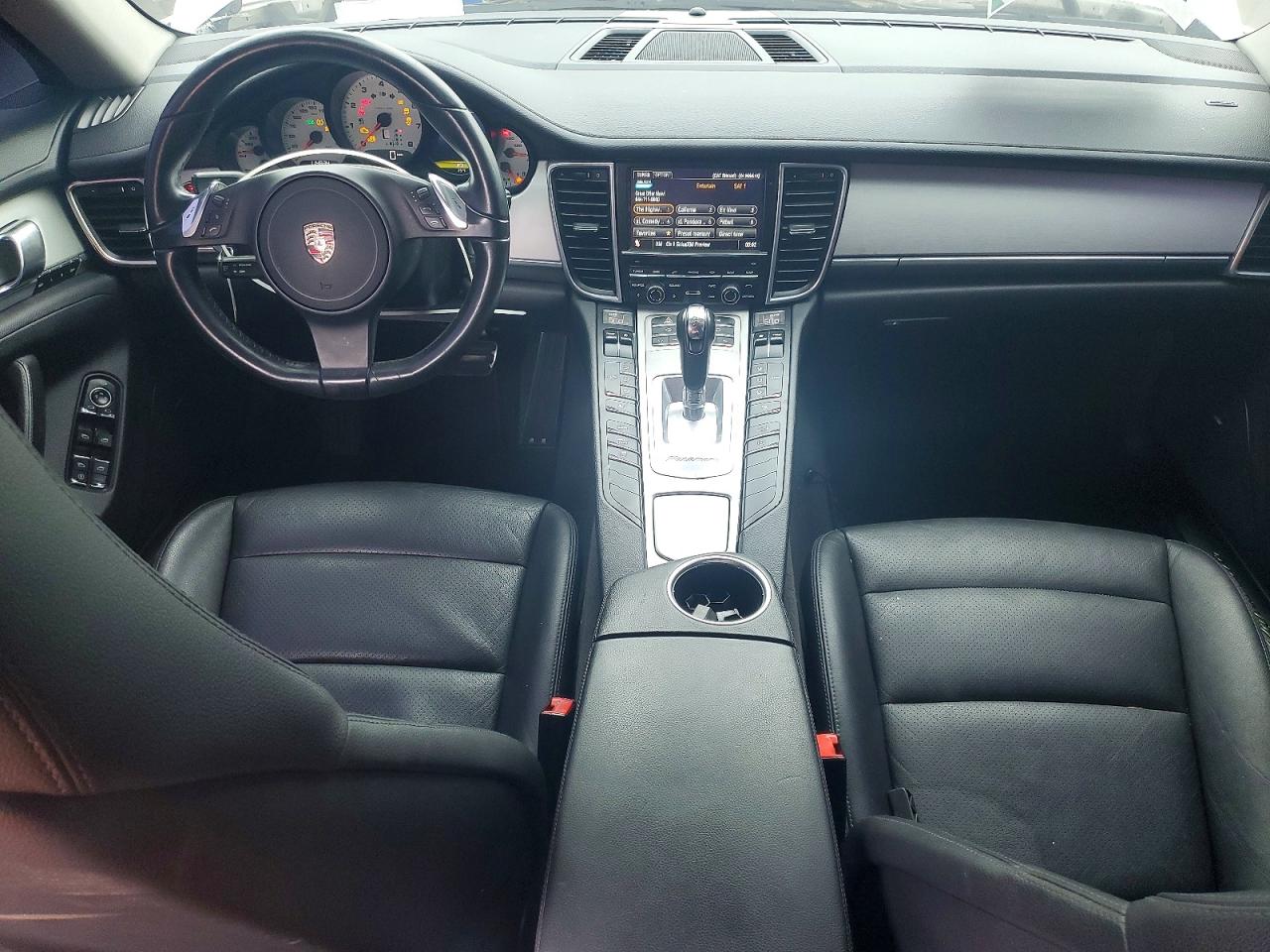 2011 Porsche Panamera 2 Silver vin: WP0AA2A75BL011151