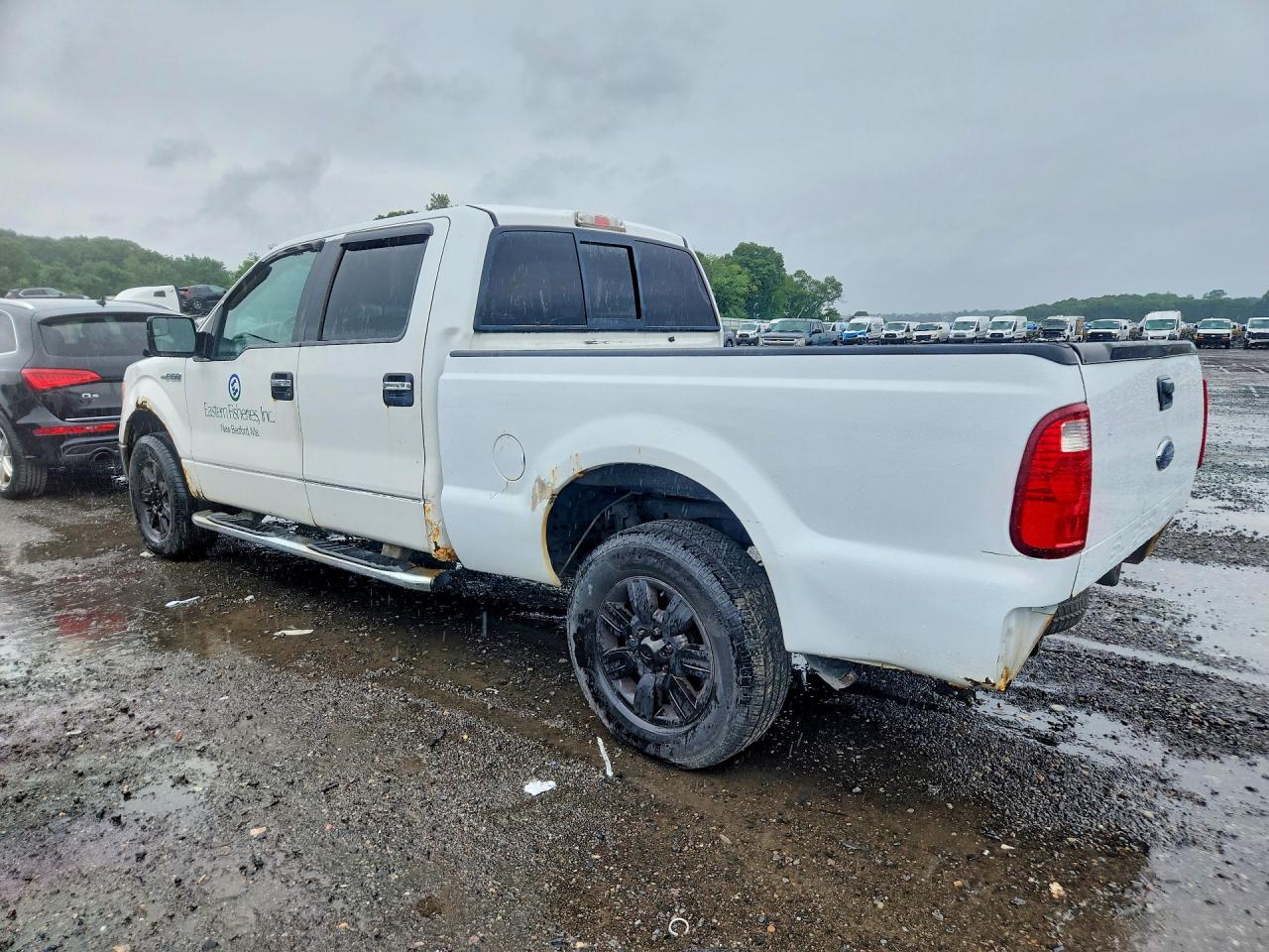 2010 Ford F150 Supercrew Белый vin: 1FTFW1EV7AFC94496