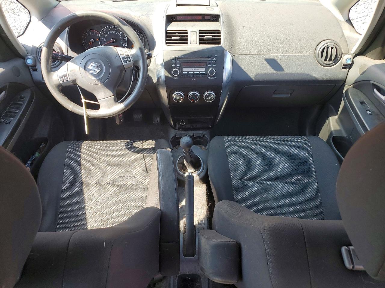2009 Suzuki Sx4 Touring Orange vin: JS2YB417X96201971