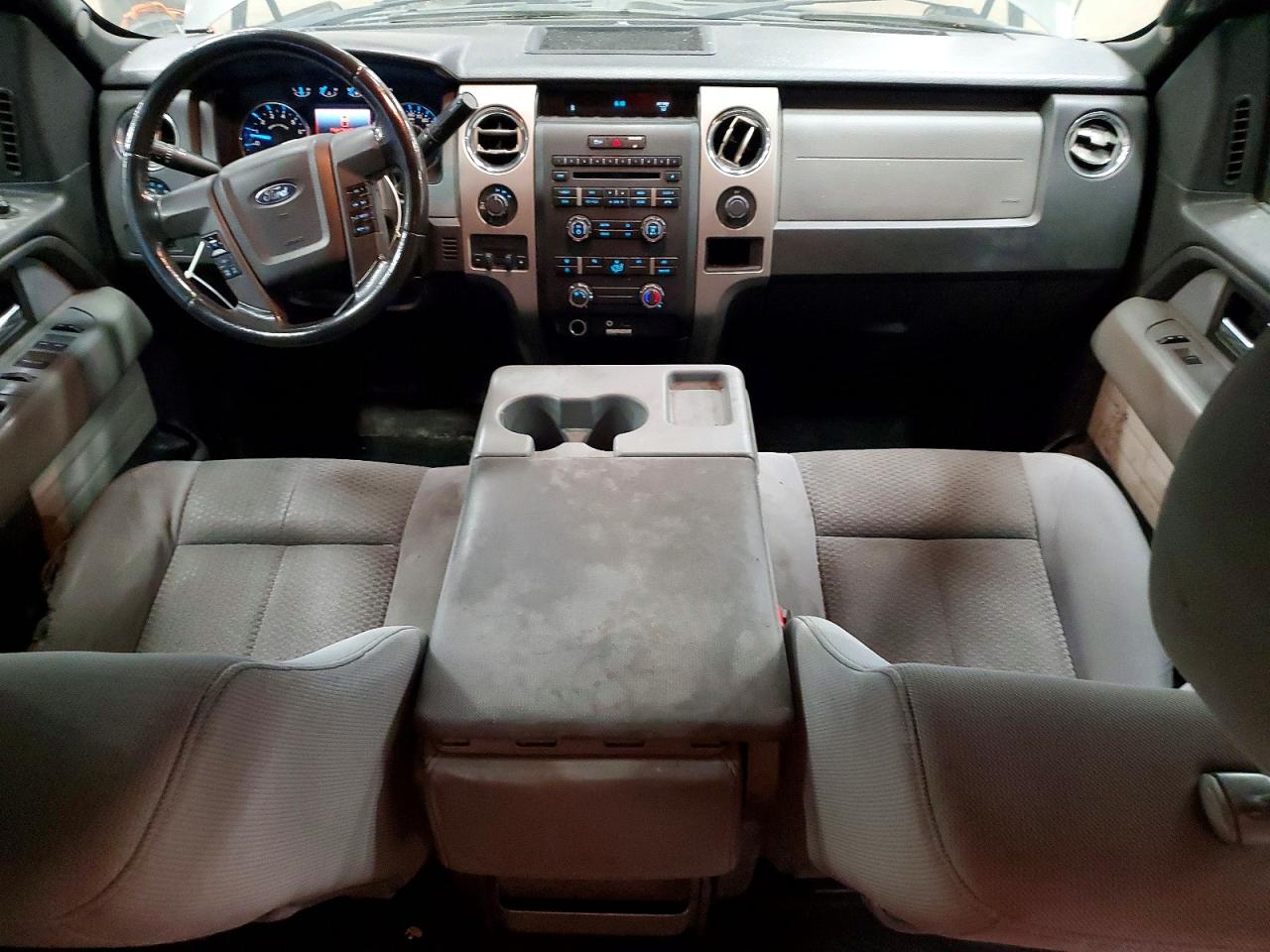 2012 Ford F150 Supercrew Gray vin: 1FTFW1ET0CKD97140
