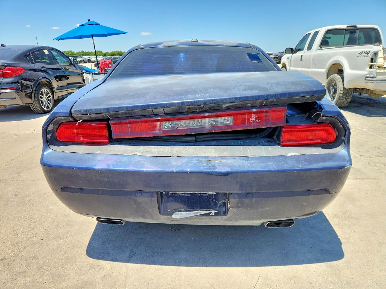 2013 Dodge Challenger R/t Синий vin: 2C3CDYBTXDH565997