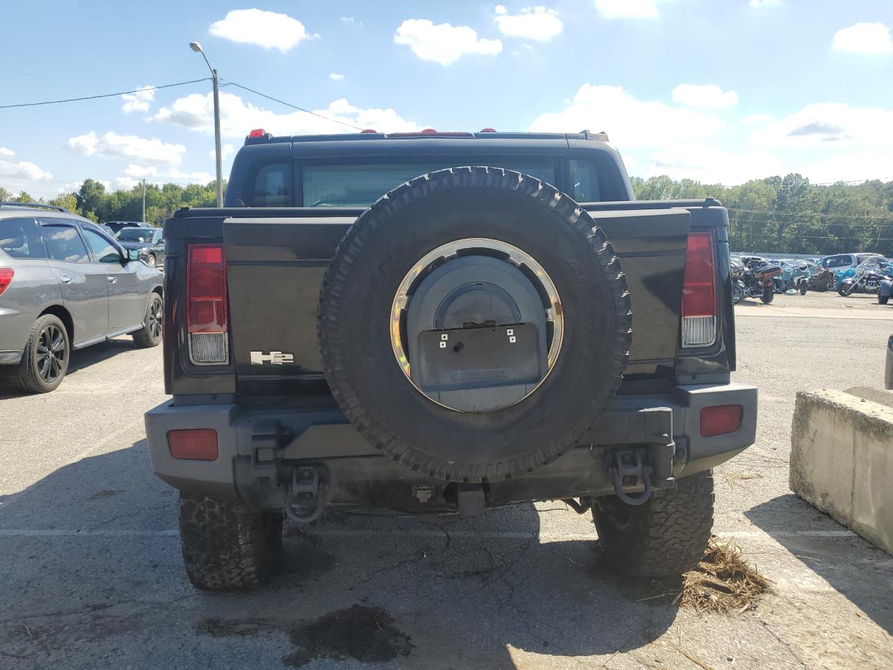 2006 Hummer H2 Sut Black vin: 5GRGN22U76H104571