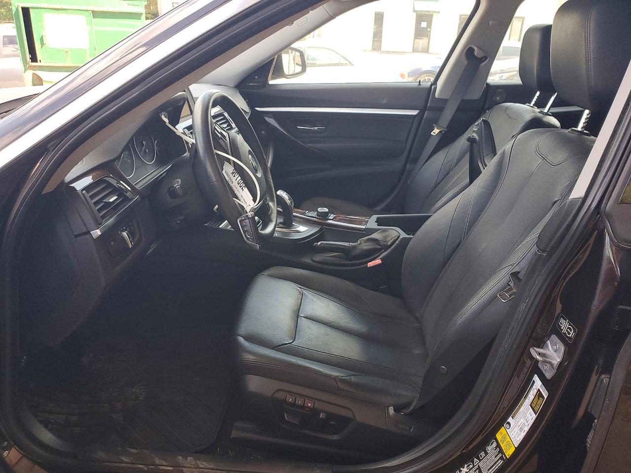 2014 Bmw 335 Xigt Brown vin: WBA3X9C50ED867920