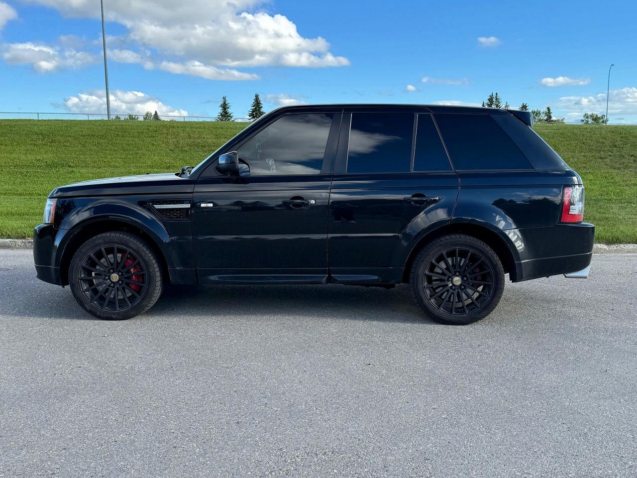 2013 Land Rover Range Rover Sport Sc Black vin: SALSH2E47DA800862