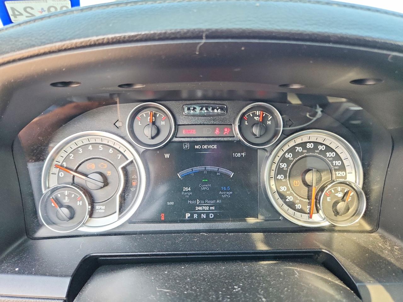 2013 Ram 1500 Laramie Black vin: 1C6RR6NT6DS629279
