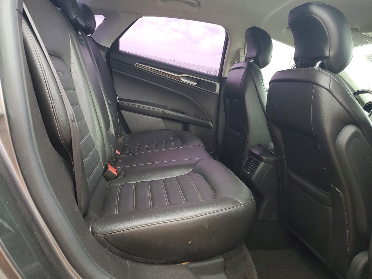 2013 Ford Fusion Se Gray vin: 3FA6P0HR1DR370281