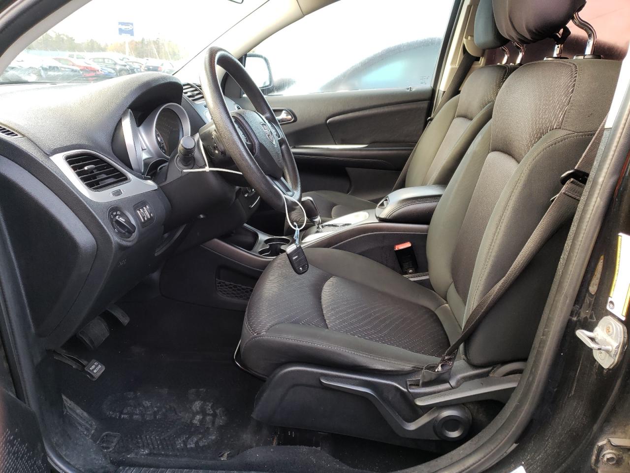 2011 Dodge Journey Express Black vin: 3D4PG4FB6BT529603
