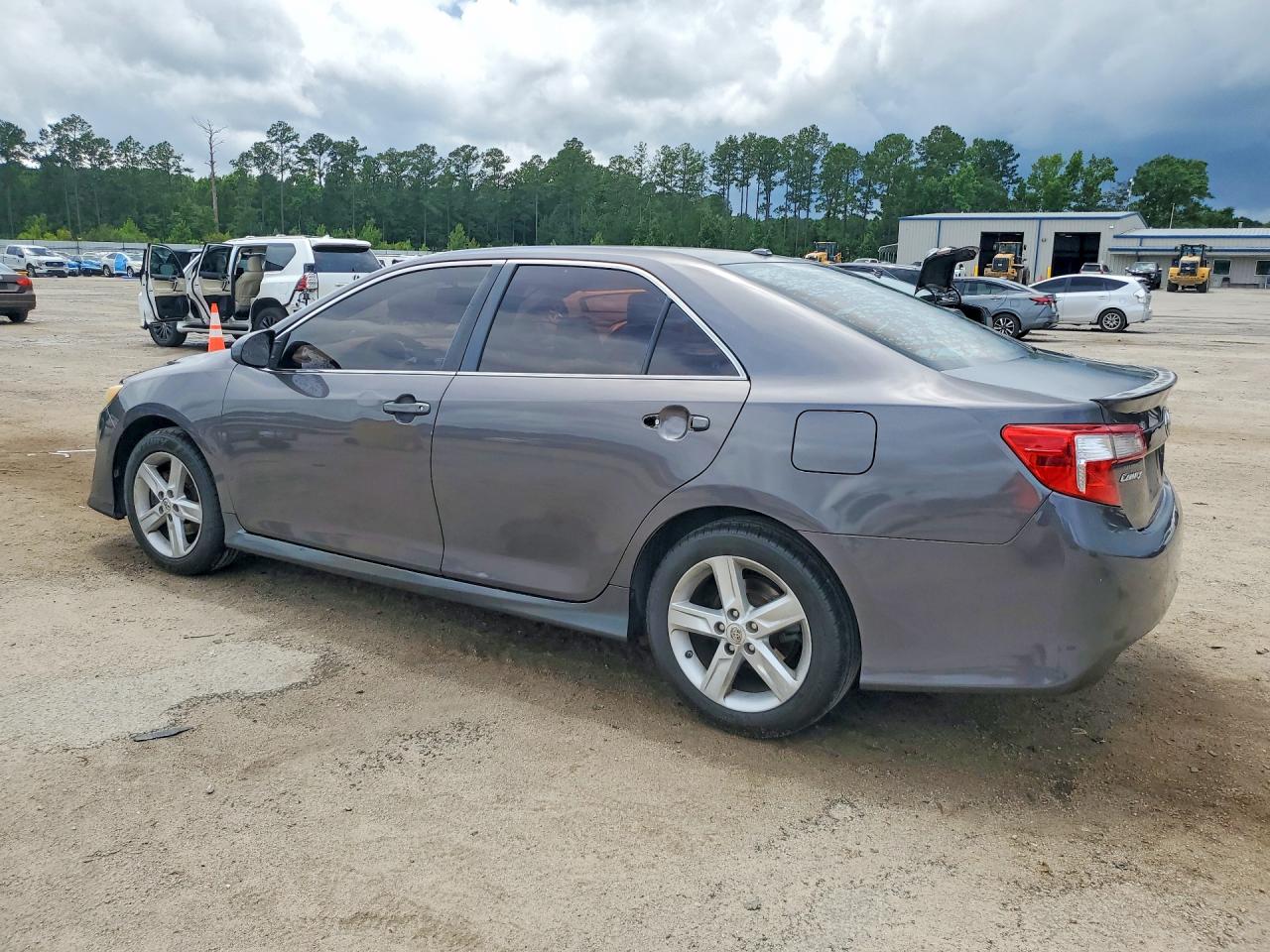 2013 Toyota Camry Se Gray vin: 4T1BF1FK6DU712643