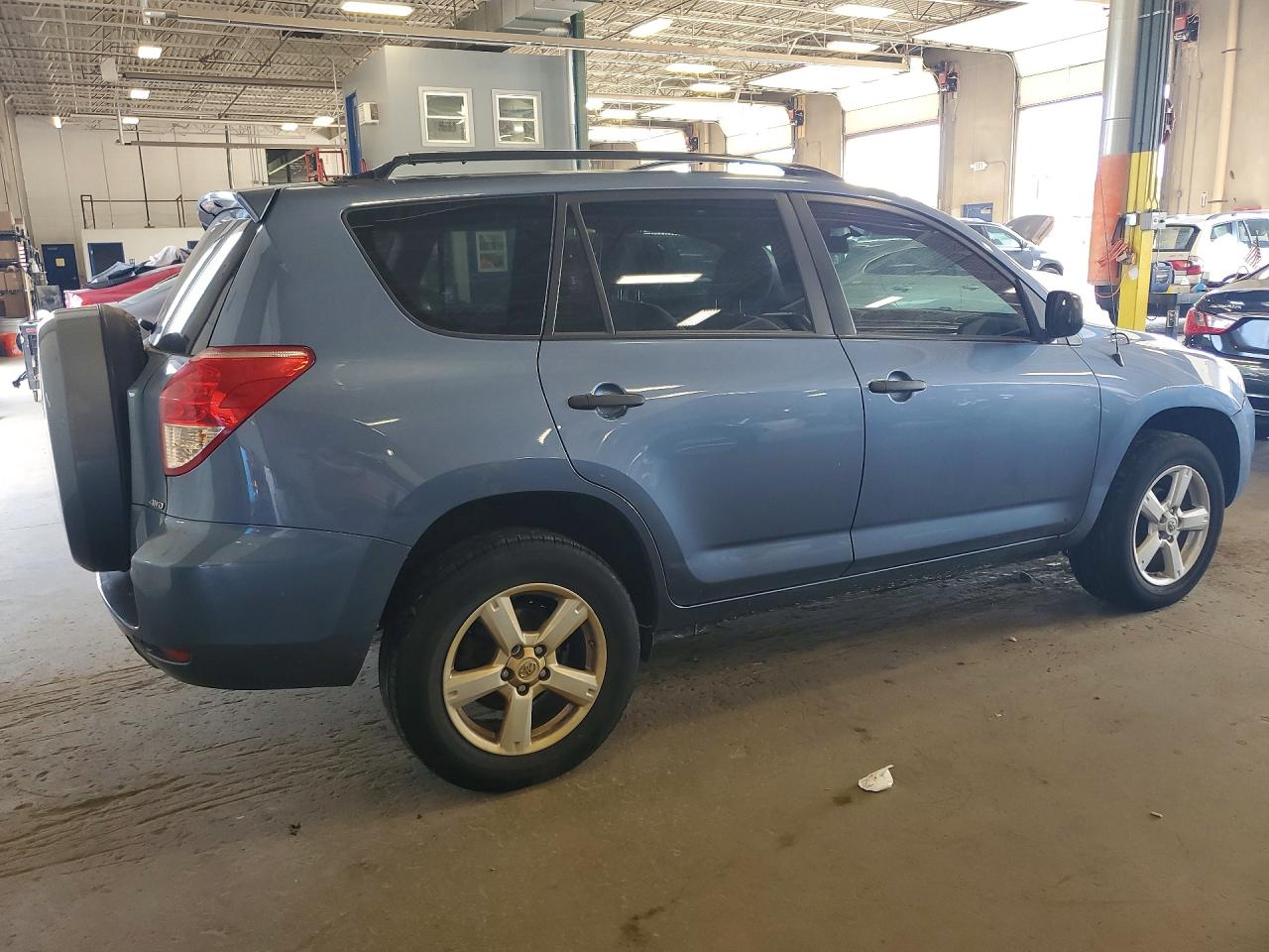 2007 Toyota Rav4 Base Blue vin: JTMBD33V275091968