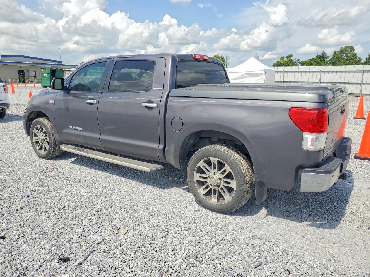 2012 Toyota Tundra Crewmax Limited Gray vin: 5TFFY5F13CX116899