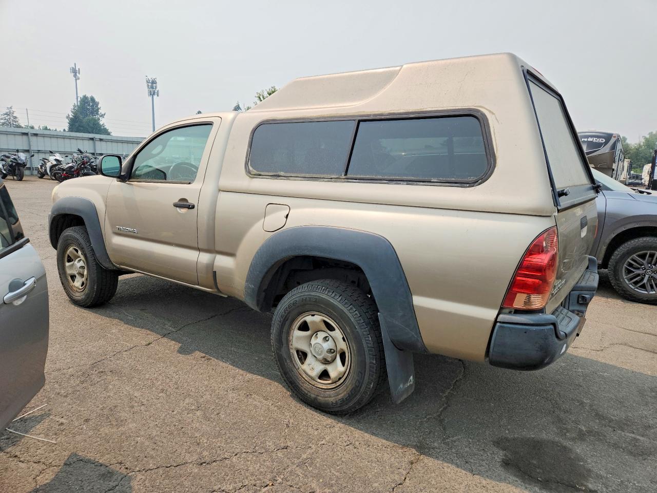 2008 Toyota Tacoma Base Tan vin: 5TEPX42N18Z480247
