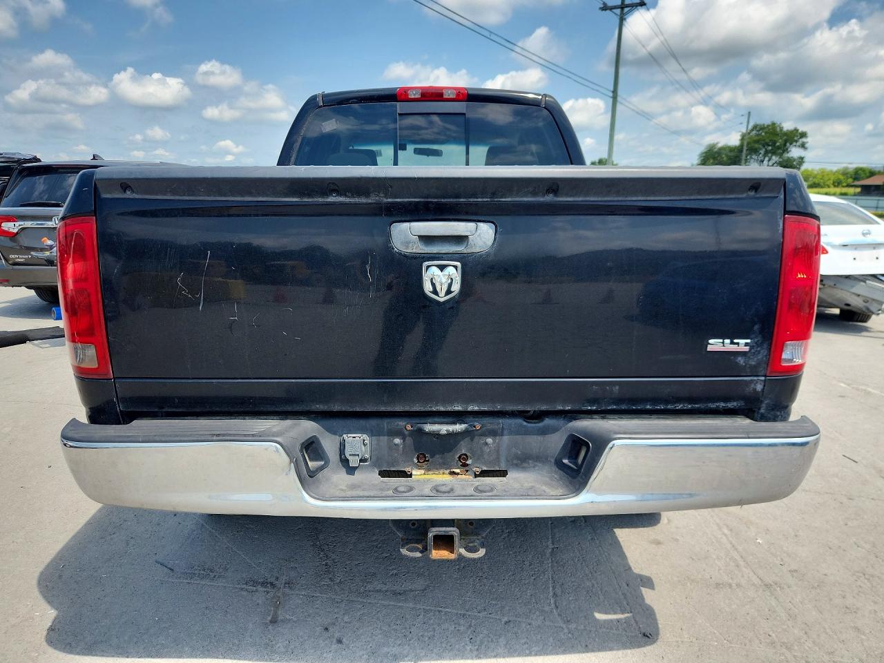 2006 Dodge Ram 1500 St/slt Black vin: 1D7HA18286S564221