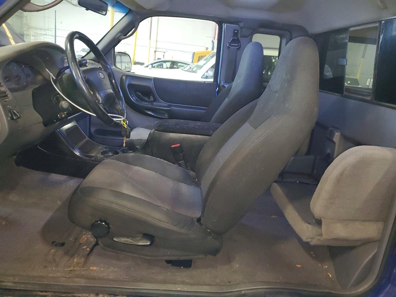 2003 Ford Ranger Super Cab Blue vin: 1FTZR45E63PA18894