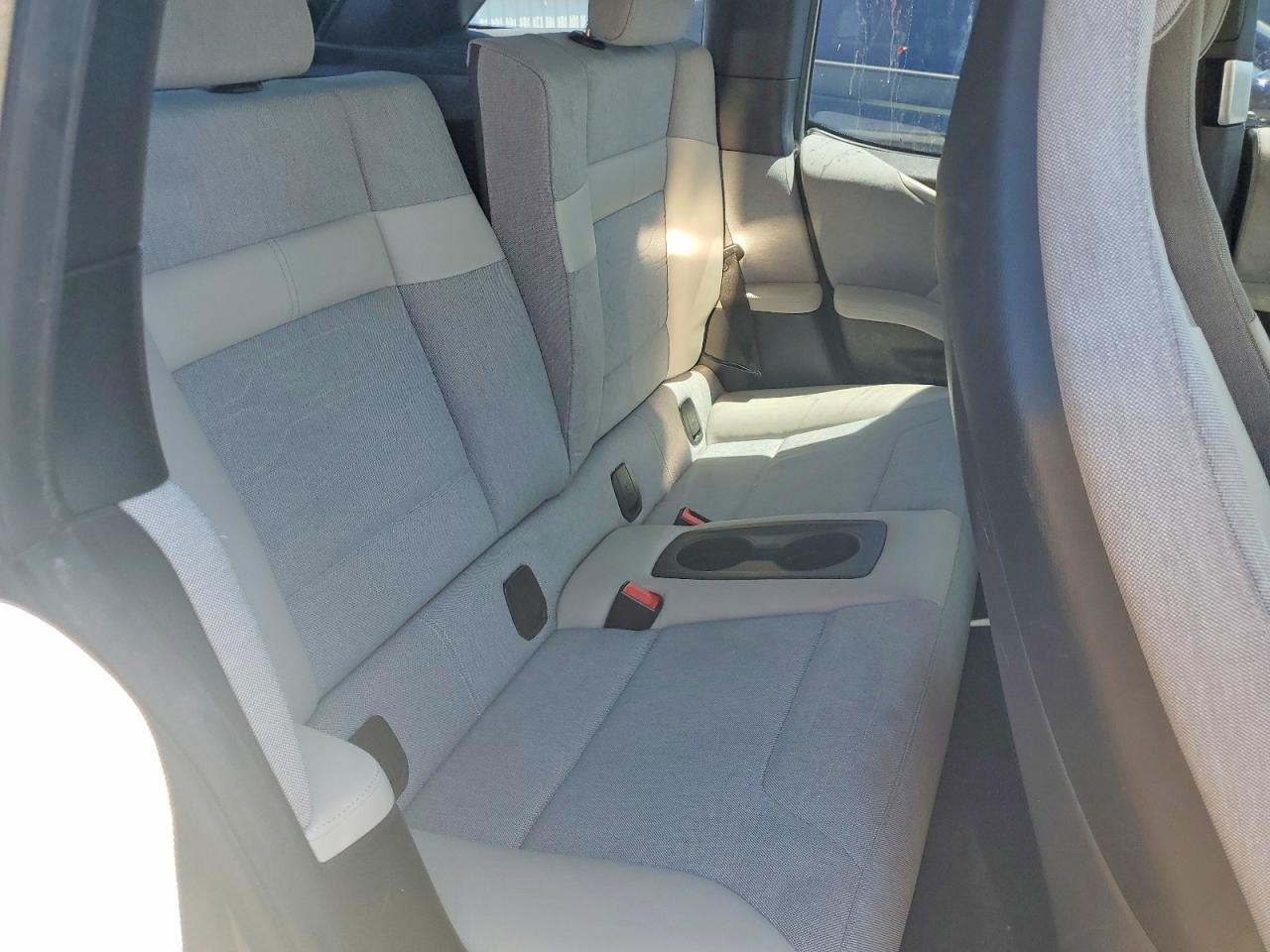 2015 Bmw I3 Bev White vin: WBY1Z2C59FV555326