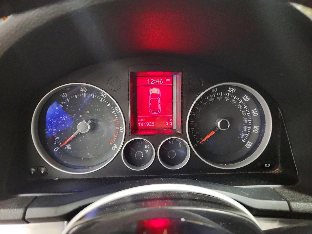 2008 Volkswagen Gti Gray vin: WVWGV71KX8W084085