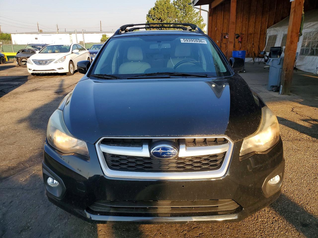 2013 Subaru Impreza Sport Premium Black vin: JF1GPAL61DH828930