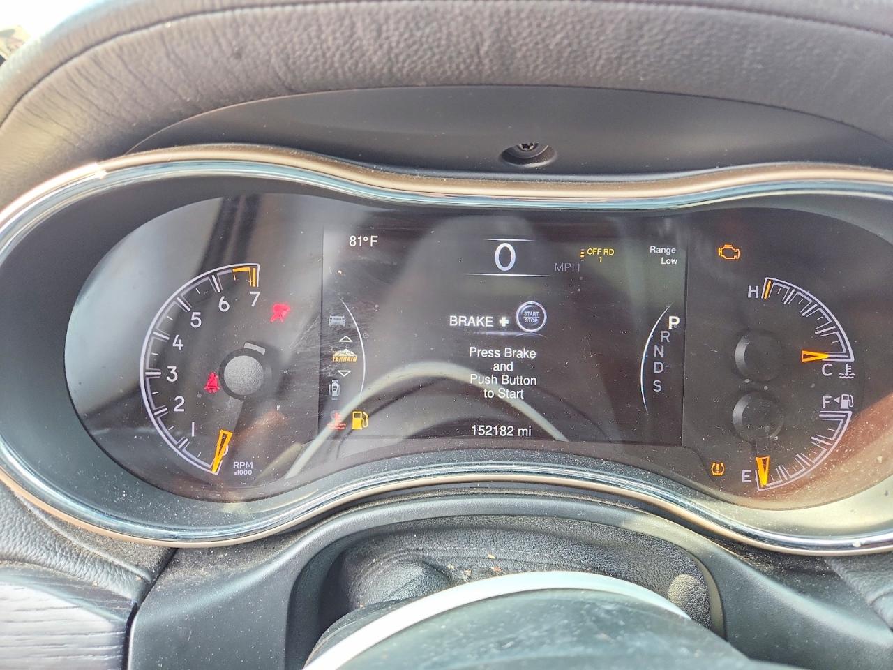 2014 Jeep Grand Cherokee Summit Красный vin: 1C4RJFJG8EC475873