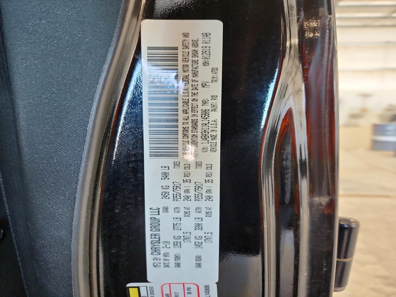 2010 Jeep Wrangler Unlimited Sport Черный vin: 1J4BA3H11AL145806