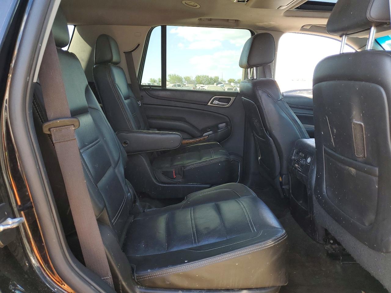 2015 Gmc Yukon Denali Black vin: 1GKS1CKJ3FR261189