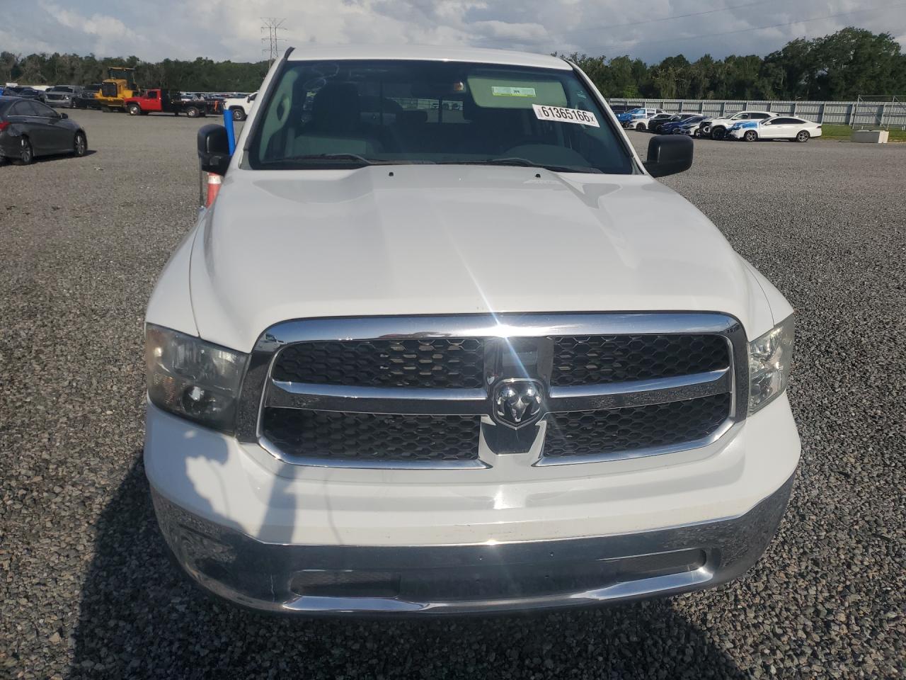 2013 Ram 1500 Slt White vin: 1C6RR6GG3DS679850