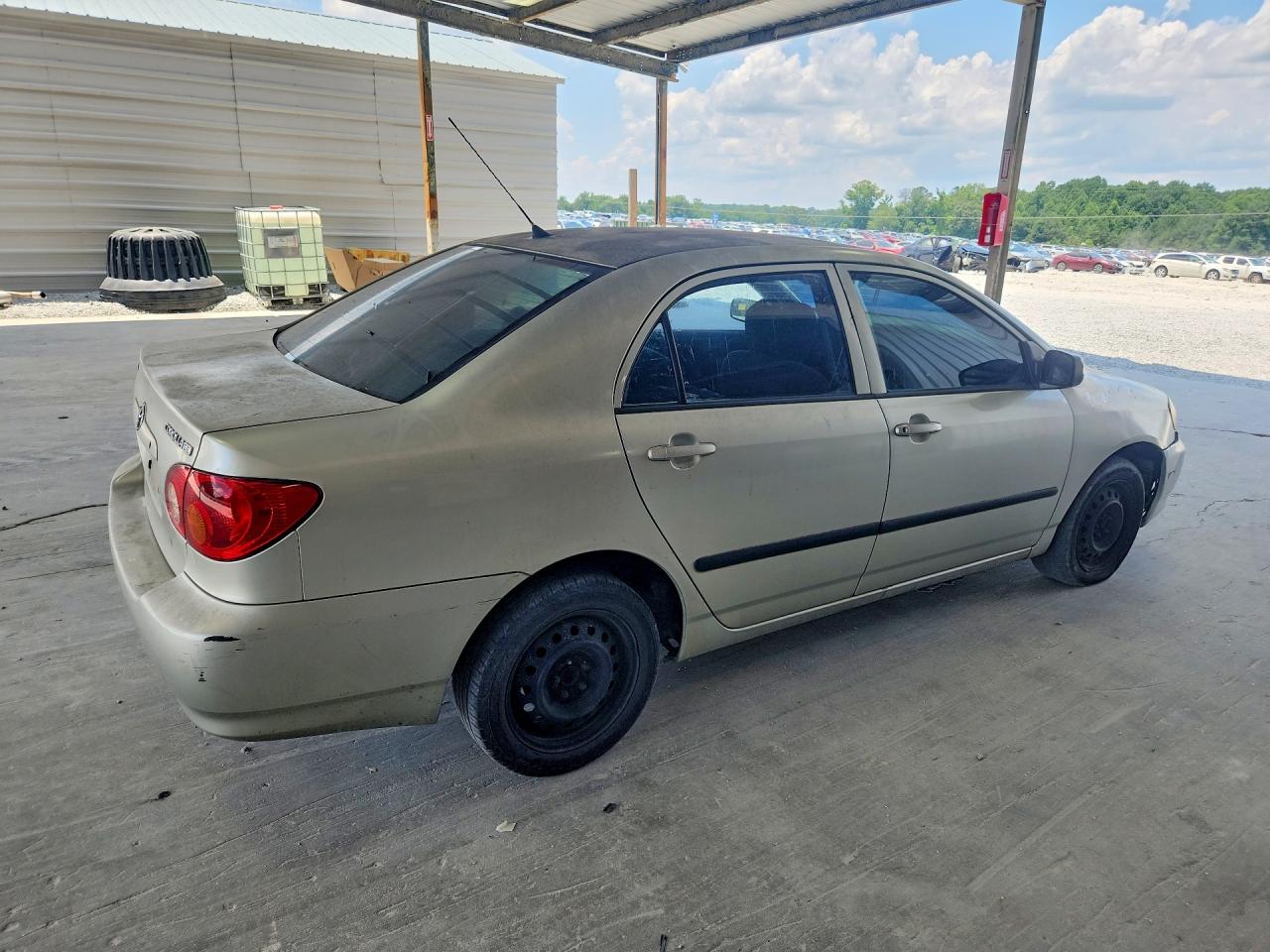 2003 Toyota Corolla Ce Серебряный vin: JTDBR32EX30010712