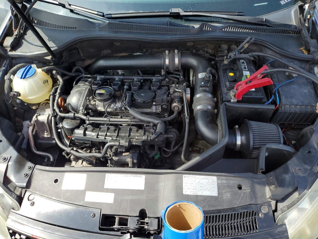 2012 Volkswagen Gti Gray vin: WVWHV7AJ8CW259647