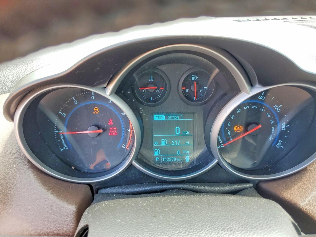 2015 Chevrolet Cruze Lt Серый vin: 1G1PE5SBXF7142361