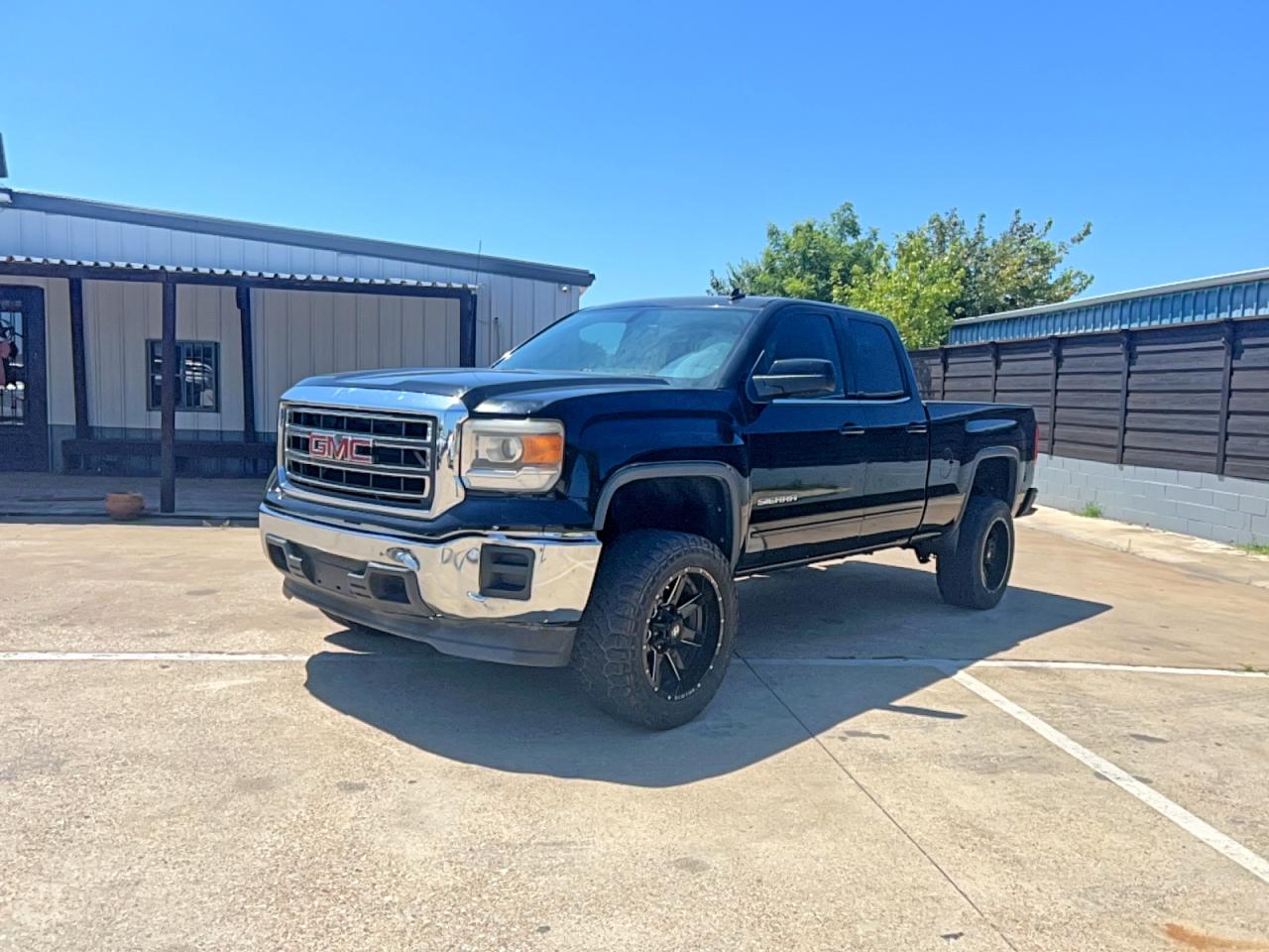2014 Gmc Sierra C1500 Sle Black vin: 1GTR1UEH0EZ342769