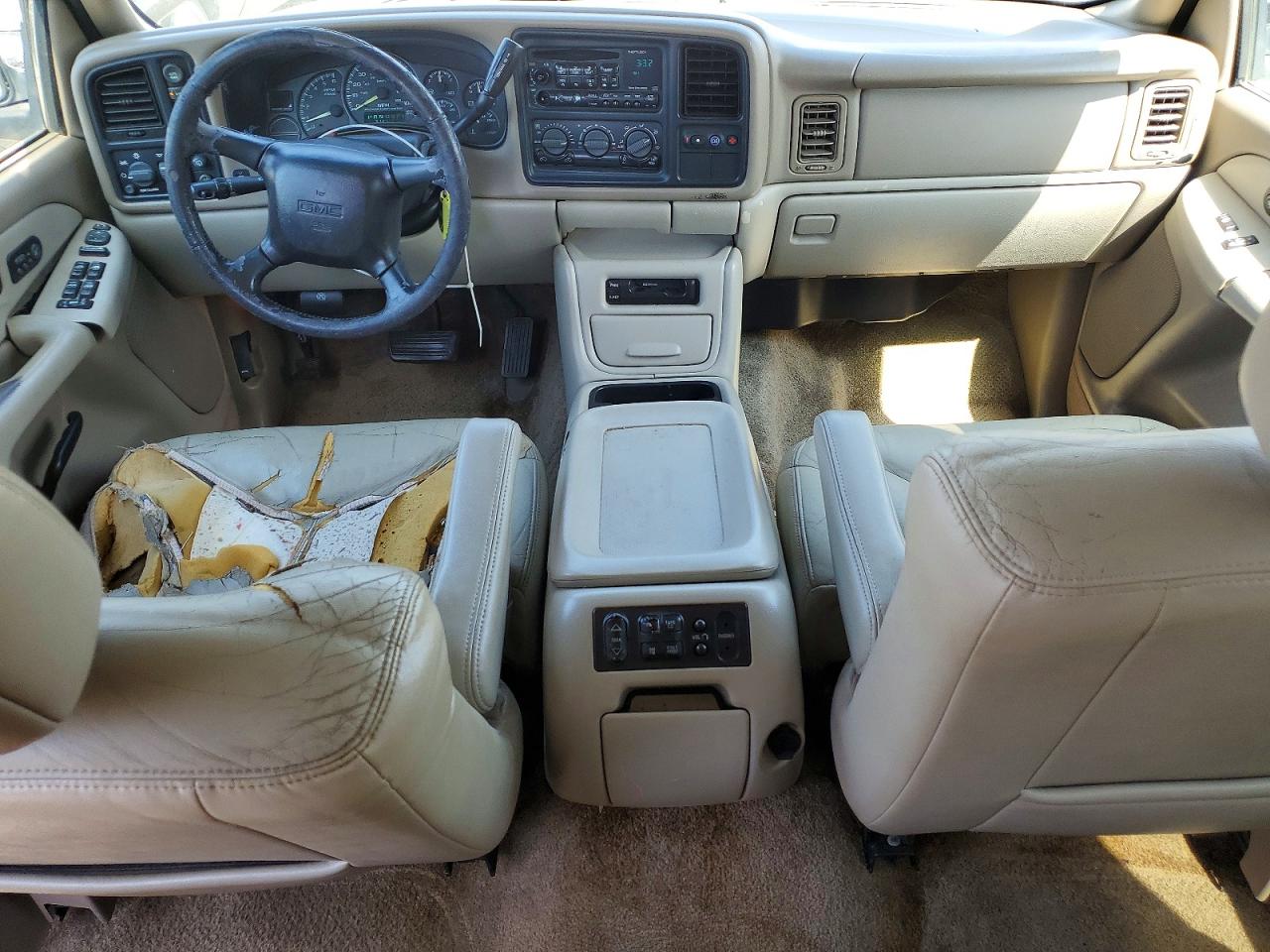 2001 Gmc Yukon Xl K1500 Green vin: 3GKFK16TX1G190046