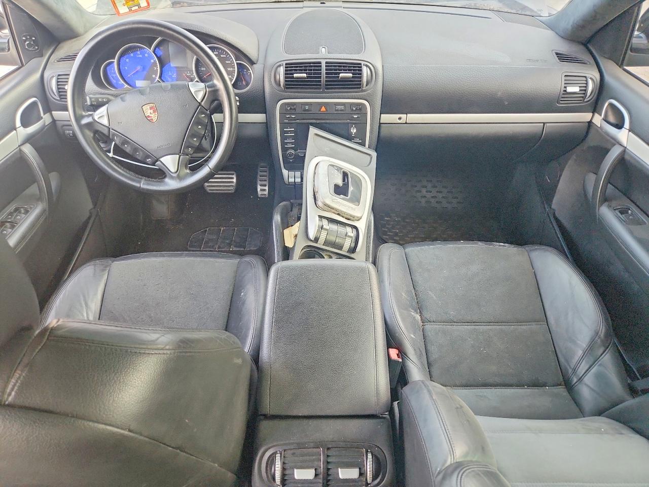 2010 Porsche Cayenne Gts Black vin: WP1AD2AP3ALA60255