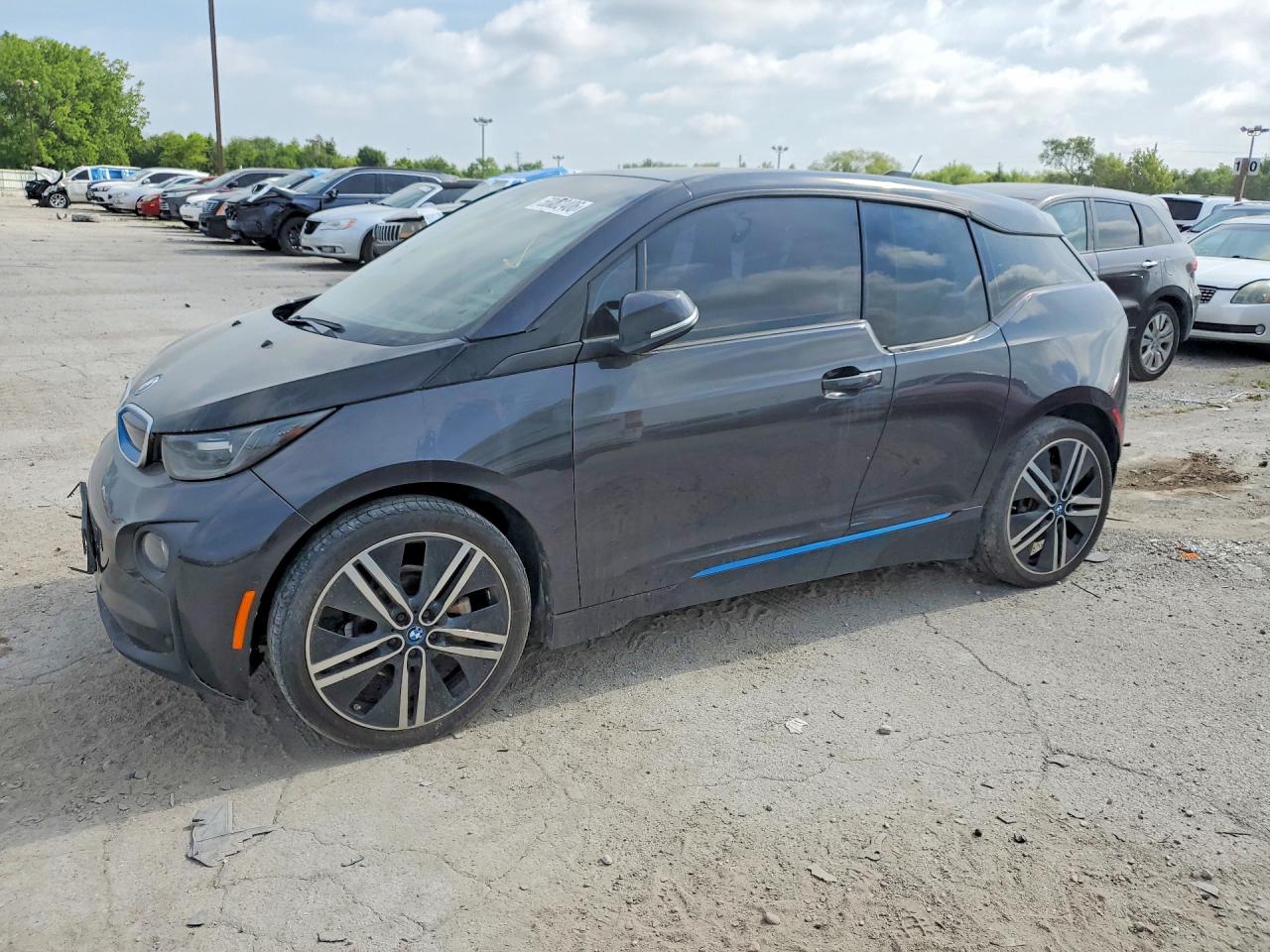 2014 Bmw I3 Bev Black vin: WBY1Z2C51EV285569