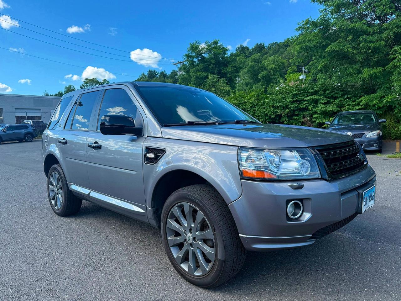 2013 Land Rover Lr2 Hse Gray vin: SALFR2BG6DH367314