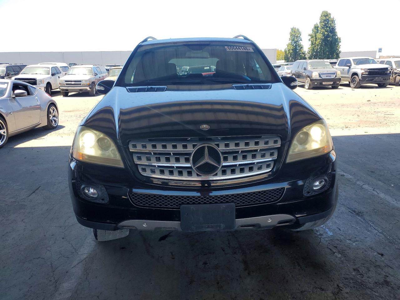 2008 Mercedes-benz Ml 350 Black vin: 4JGBB86EX8A352864
